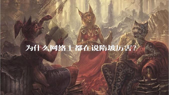 为什么网络上都在说隋坡厉害？