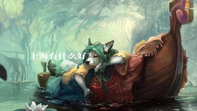 上海有什么好？