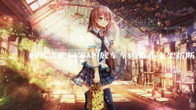 顾客误把问界M9展车车内幕布支架折断，被要求赔偿7000-10000元，你怎么看？