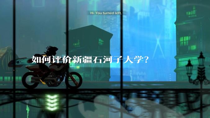 如何评价新疆石河子大学？