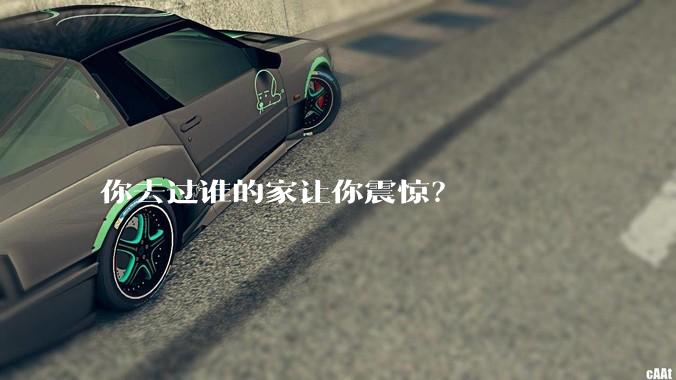 你去过谁的家让你震惊？