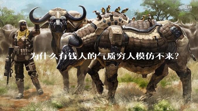 为什么有钱人的气质穷人模仿不来？