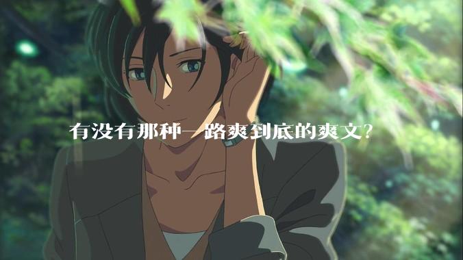 有没有那种一路爽到底的爽文？