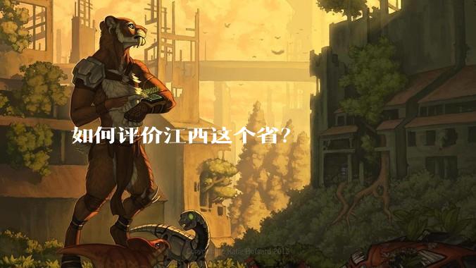 如何评价江西这个省？