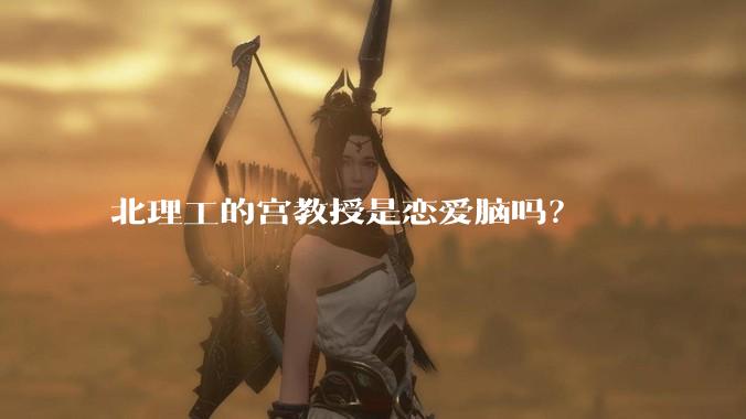 北理工的宫教授是恋爱脑吗？