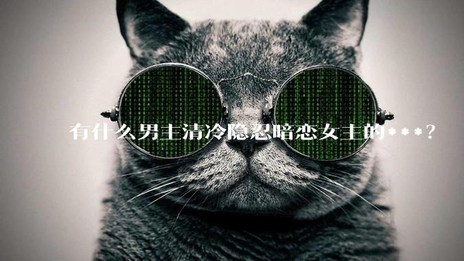 有什么男主清冷隐忍暗恋女主的***？