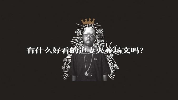 有什么好看的追妻火葬场文吗？