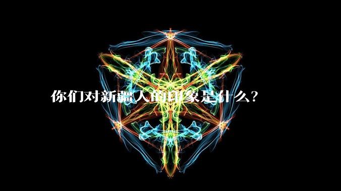 你们对新疆人的印象是什么？