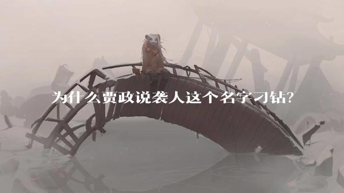 为什么贾政说袭人这个名字刁钻？