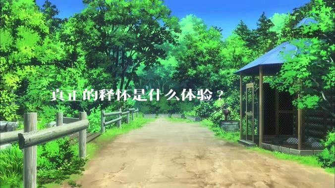 真正的释怀是什么体验?